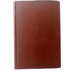 From Dan to Beersheba 1892 by John P. Newman Classic Antique Hardcover Book